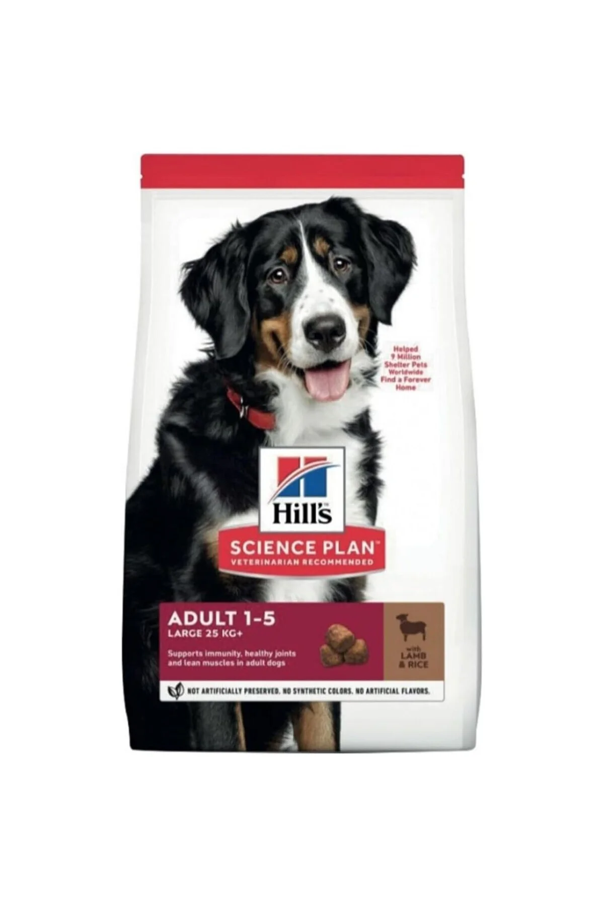 Science Plan Yetişkin Büyük Irk Kuzulu & Pirinçli Köpek Maması 12 + 2 Kg