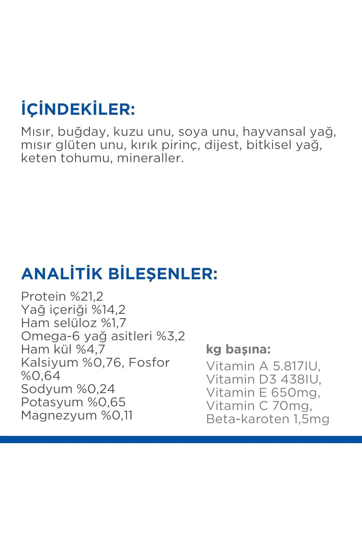 Science Plan Yetişkin Orta Irk Kuzulu ve Pirinçli Köpek Maması 12