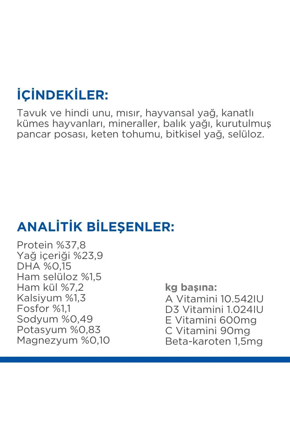 SCIENE PLAN Tavuklu Yavru Kedi Maması 5+2 Kg