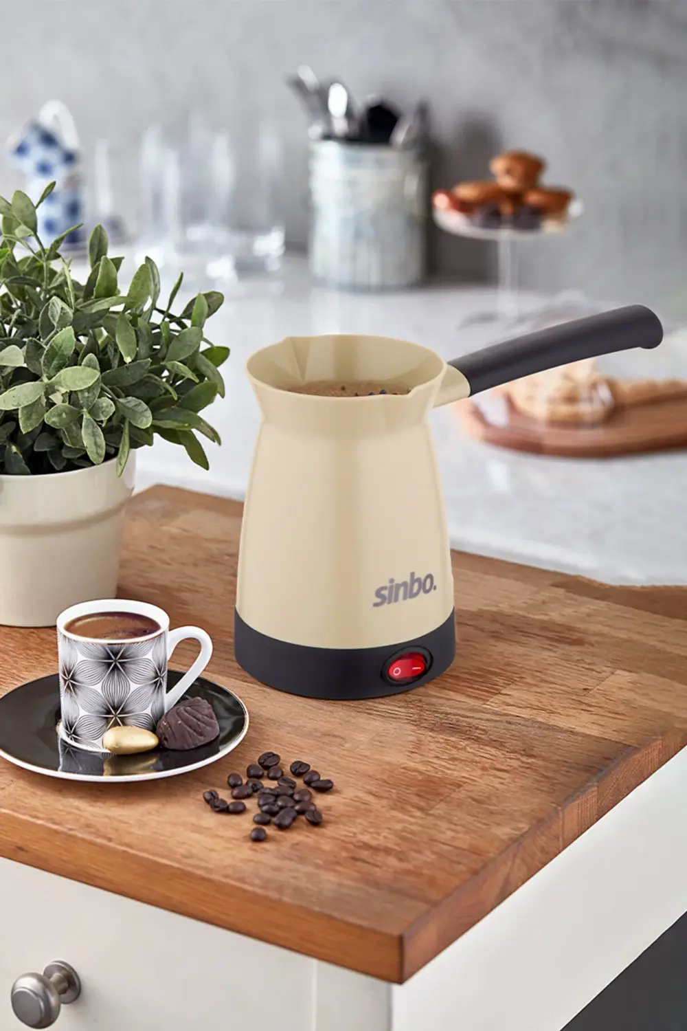 SCM-2969 Elektrikli Cezve