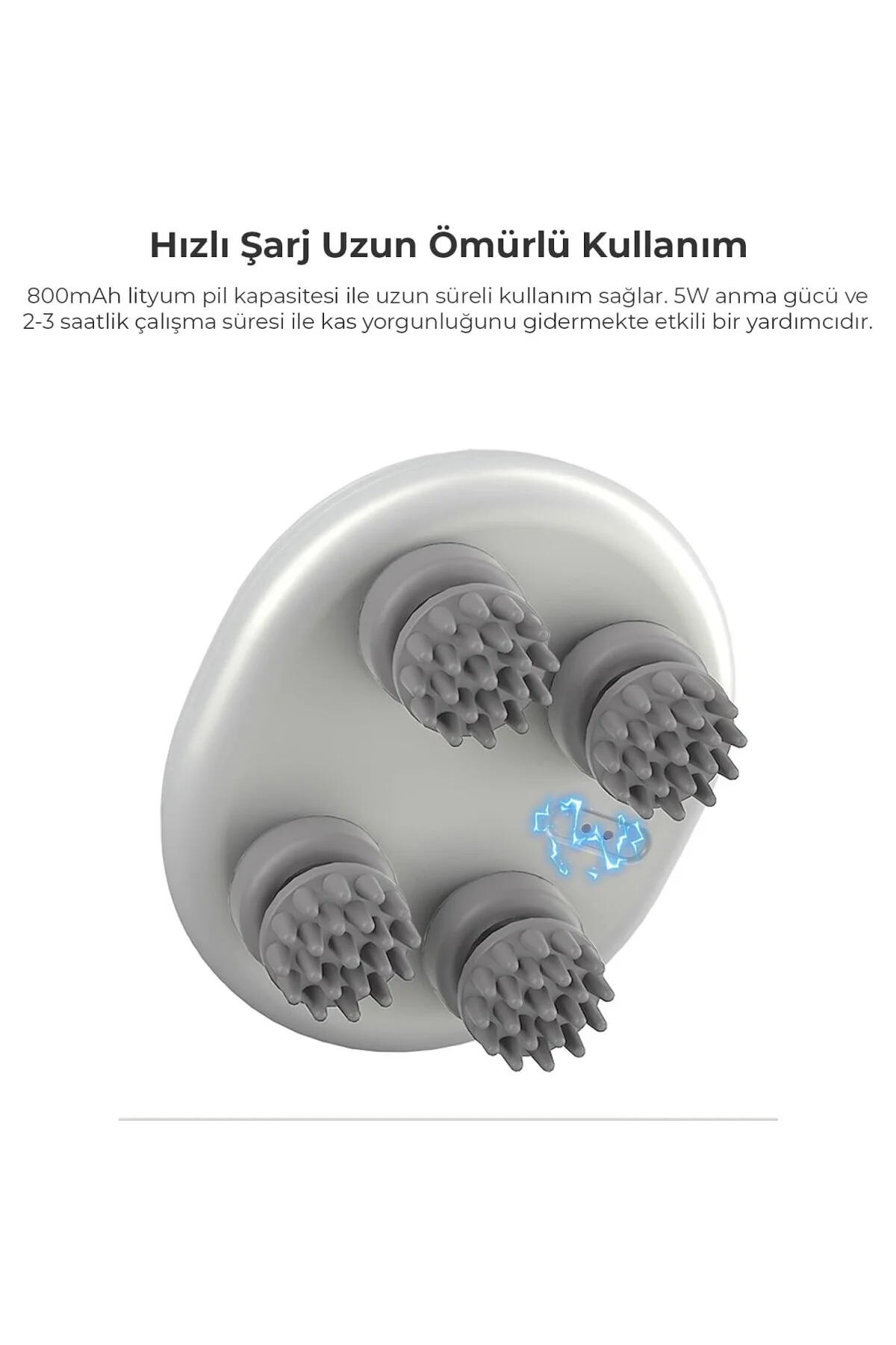 SCM01 Taşınabilir IPX7 Su Geçirmez Kafa Bel Boyun Sırt Ayak Çok İ