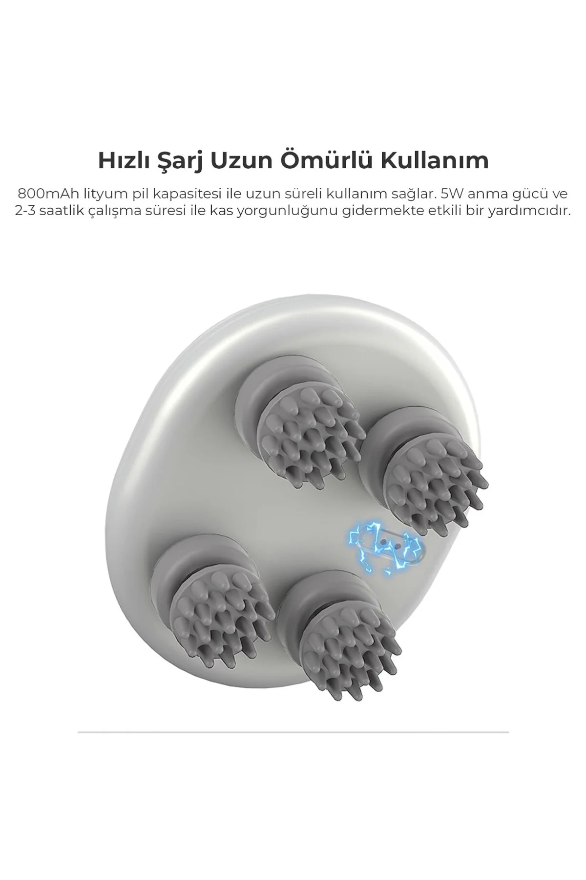 SCM01 Taşınabilir IPX7 Su Geçirmez Kafa Bel Boyun Sırt Ayak Çok İ
