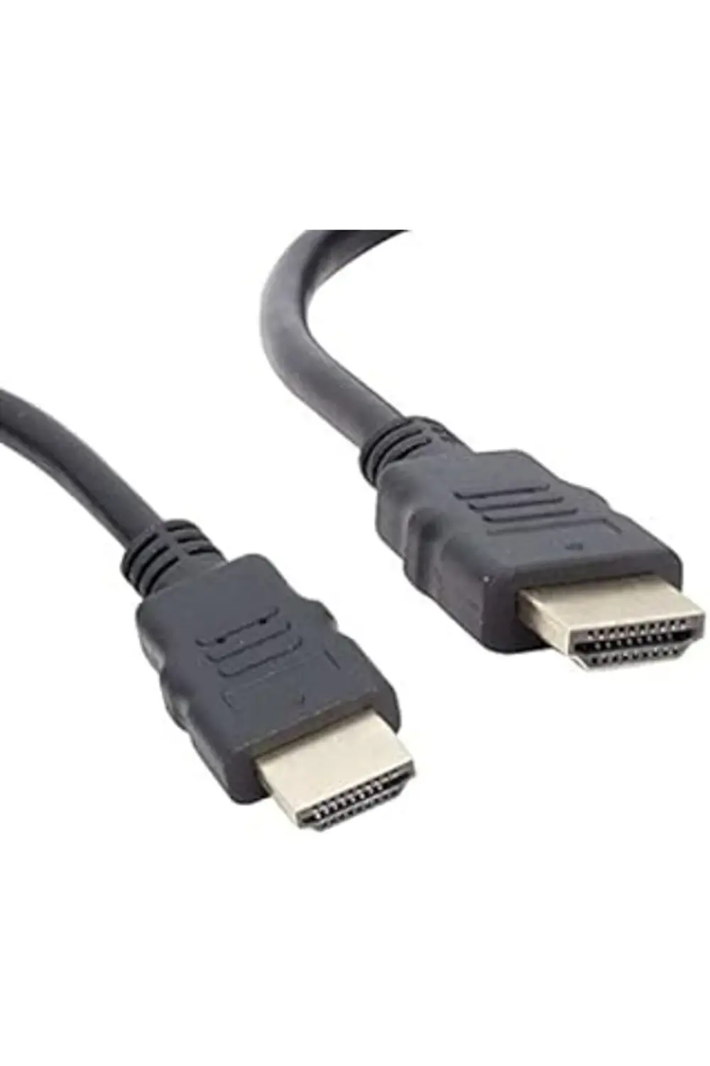 SÇNA PLASTİK DÜZ SİYAH 1.5 METRE HDMI KABLO POŞETLİ YENİ 1114477