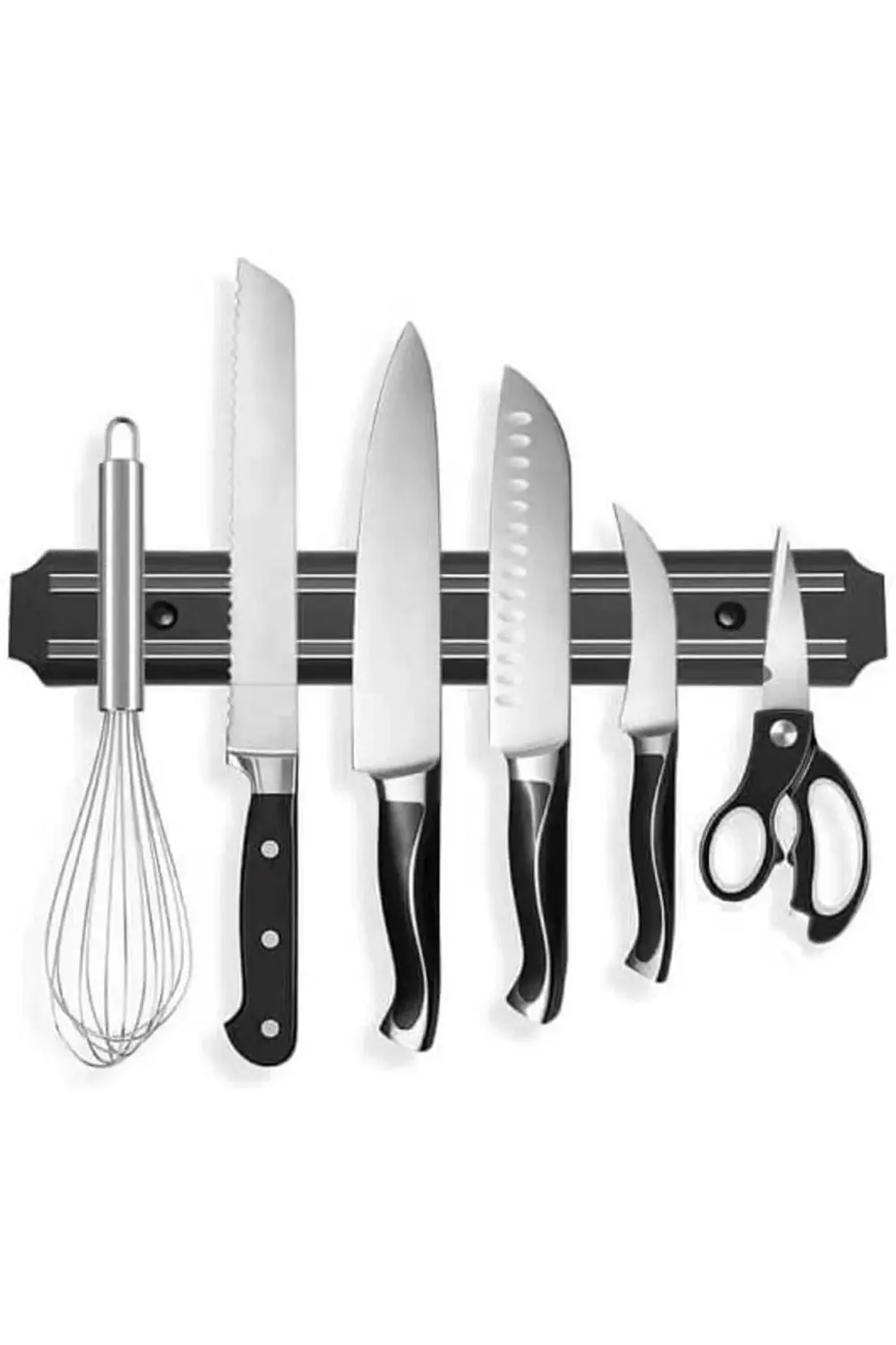 ScNews Home Mıknatıslı Bıçak Standı, Mutfak Aleti Tutucu - Duvar