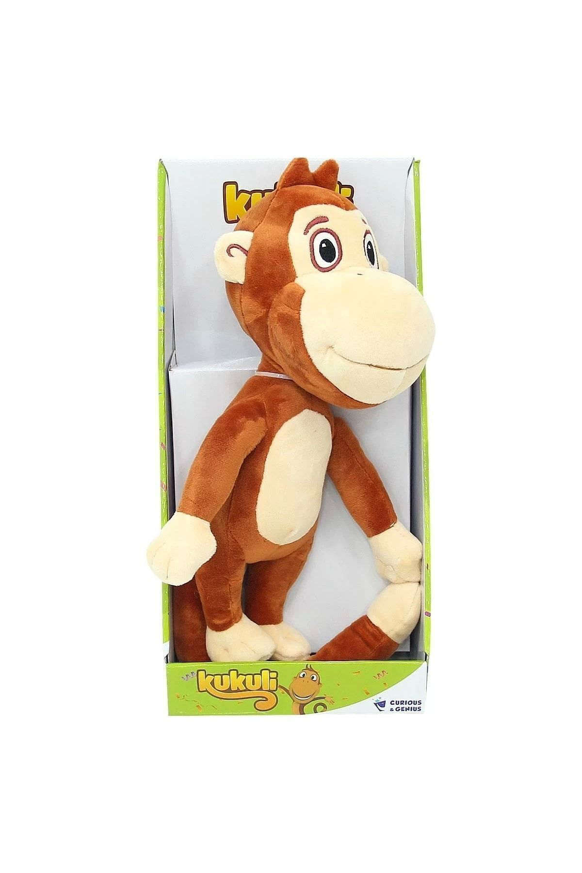 Kukuli Scntoys Peluş Oyuncak Maymun Müzikli 40 Cm Oyuncak Peluş Müzikli