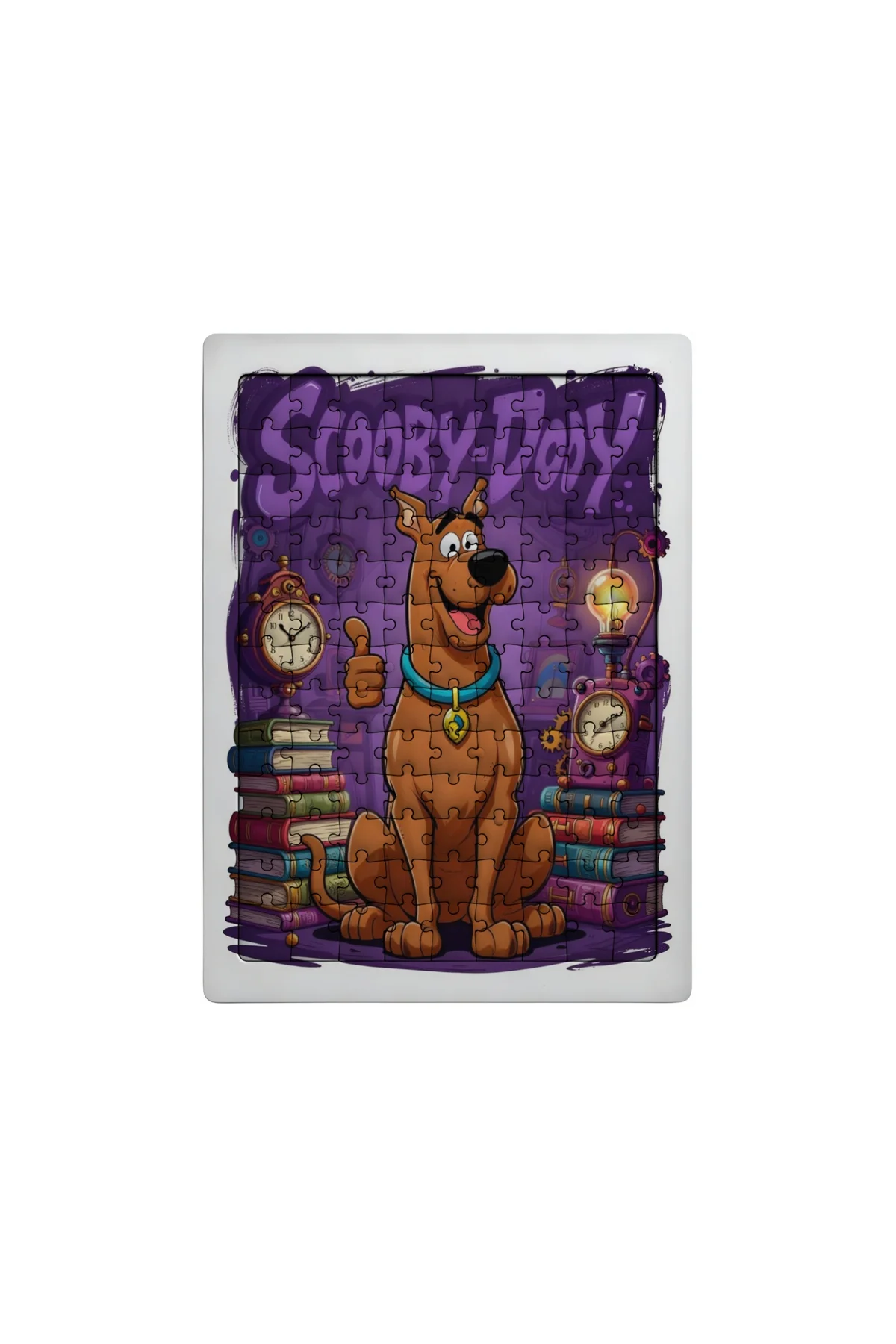 Scooby-Doo 99 Parça Ayaklı Puzzle – Dekoratif Çocuk Yapbozu 079