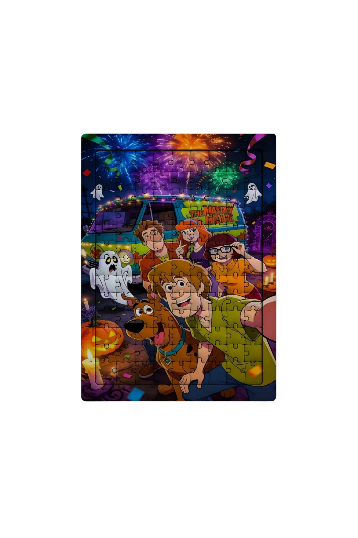 Scooby-Doo 99 Parça Ayaklı Puzzle – Dekoratif Çocuk Yapbozu 032