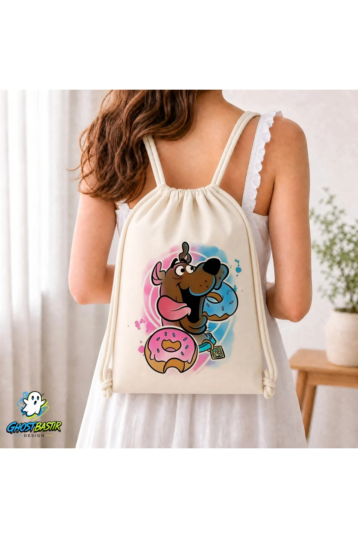 Scooby Doo Büzgülü Keten Çanta C271 Fiyatı, Yorumları ve Özellikleri