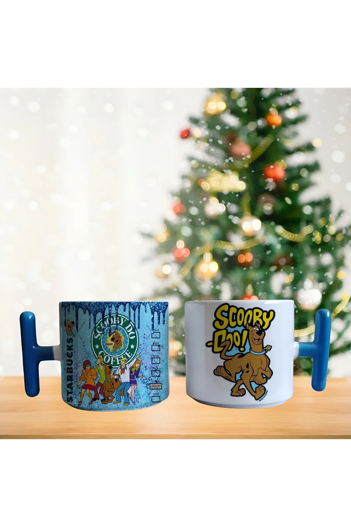 Scooby-Doo Kupa Bardak | Tek Adet 0418