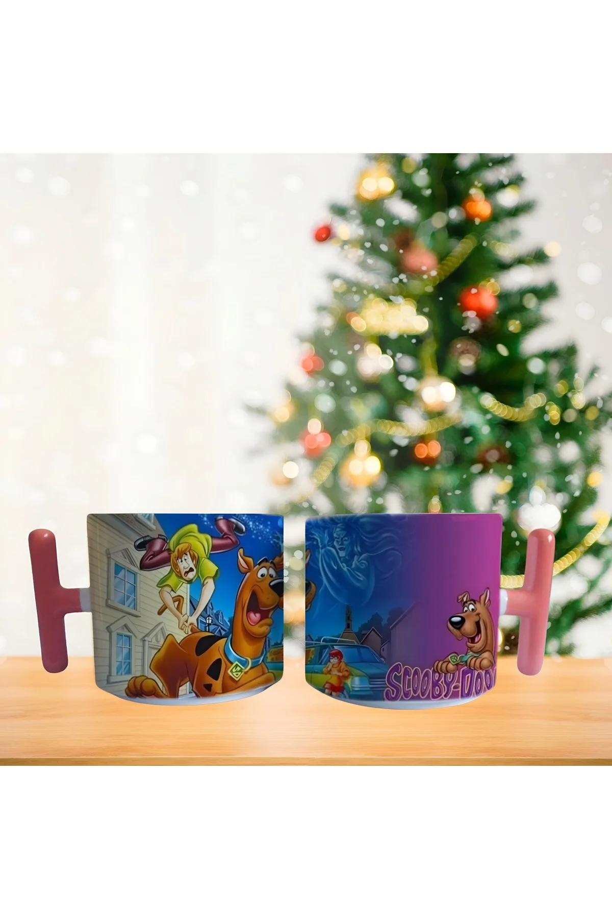 Scooby-Doo Kupa Bardak | Tek Adet 0419