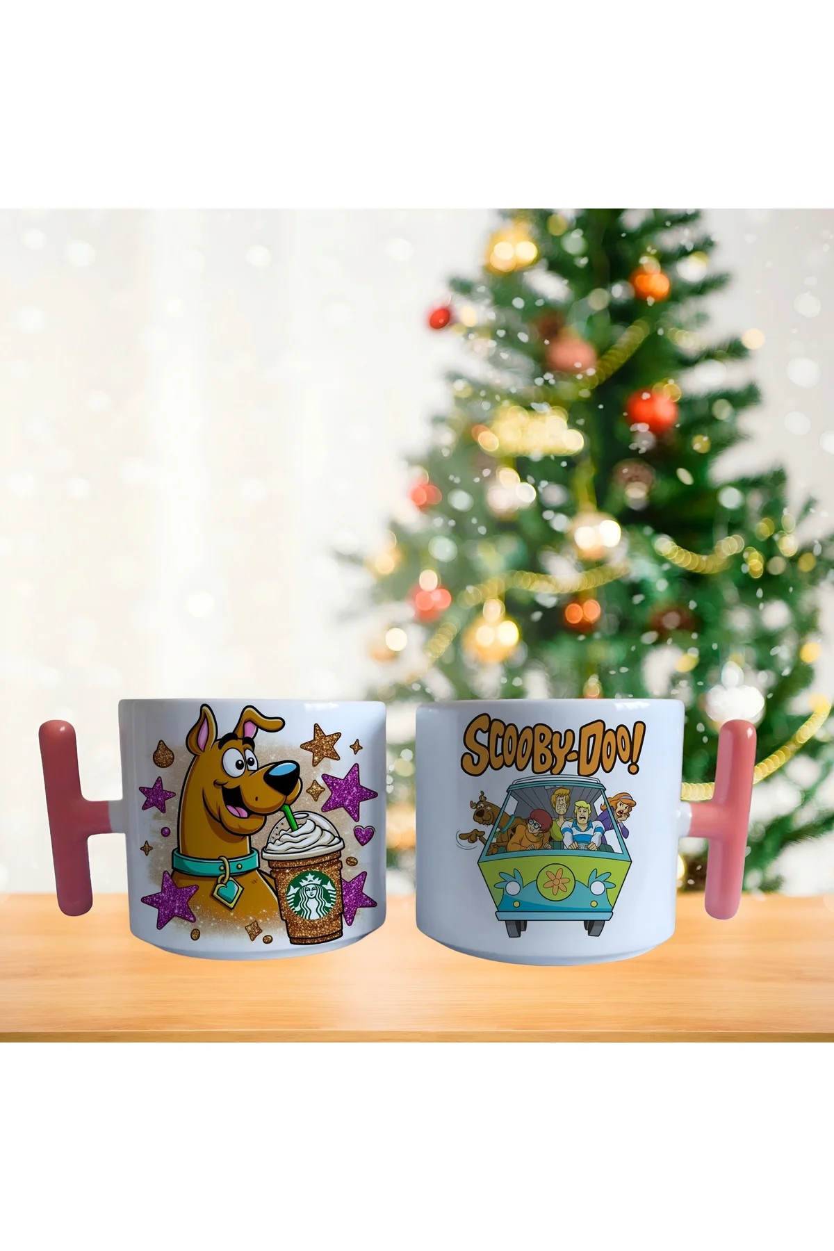 Scooby-Doo Kupa Bardak | Tek Adet 0420