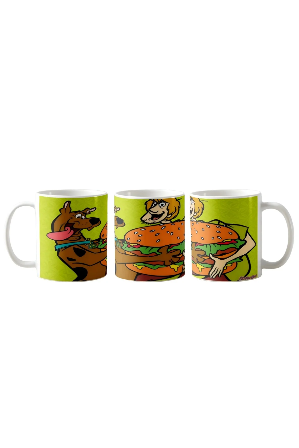 Scooby-Doo Kupa Bardak | Tek Adet K0113