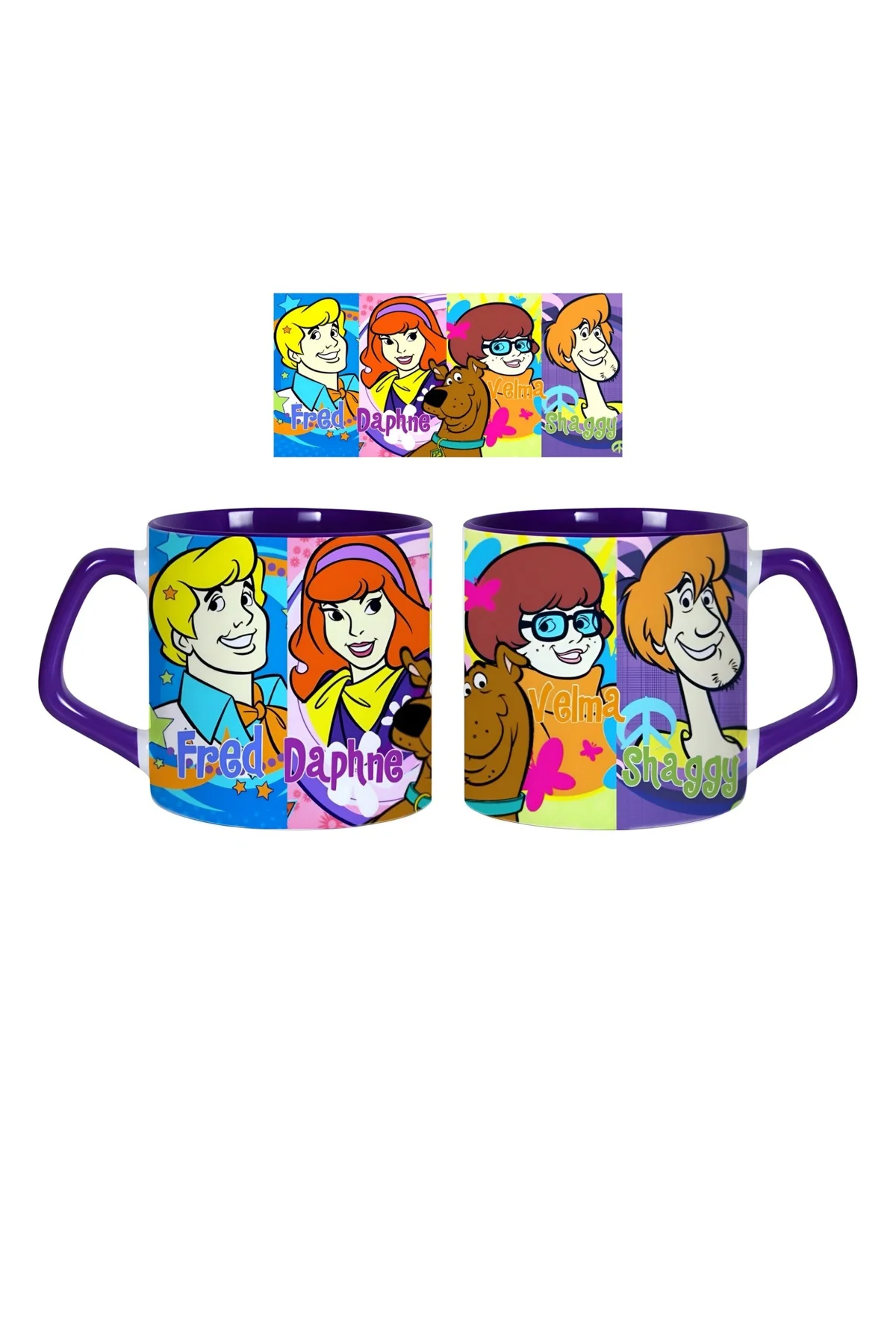 Scooby-.Doo Kupa Bardak | Tek Adet 0416