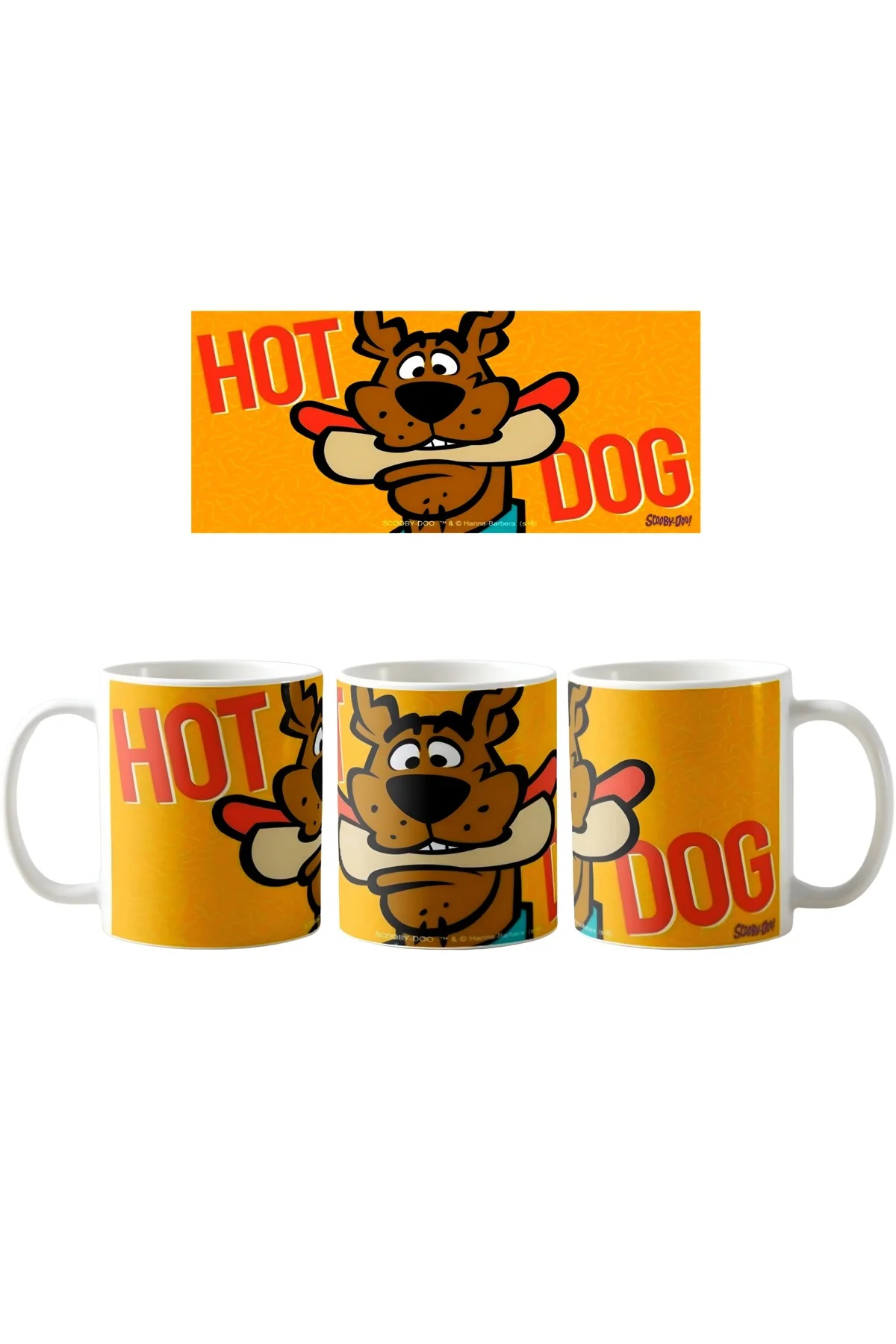 Scooby-Doo Kupa Bardak | Tek Adet K0111