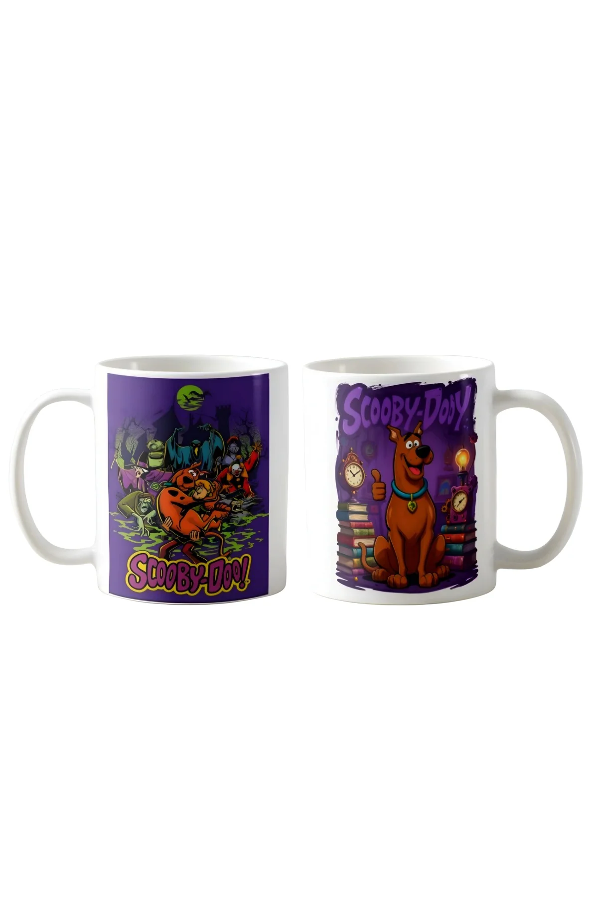 Scooby-Doo Kupa Bardak | Tek Adet K0112