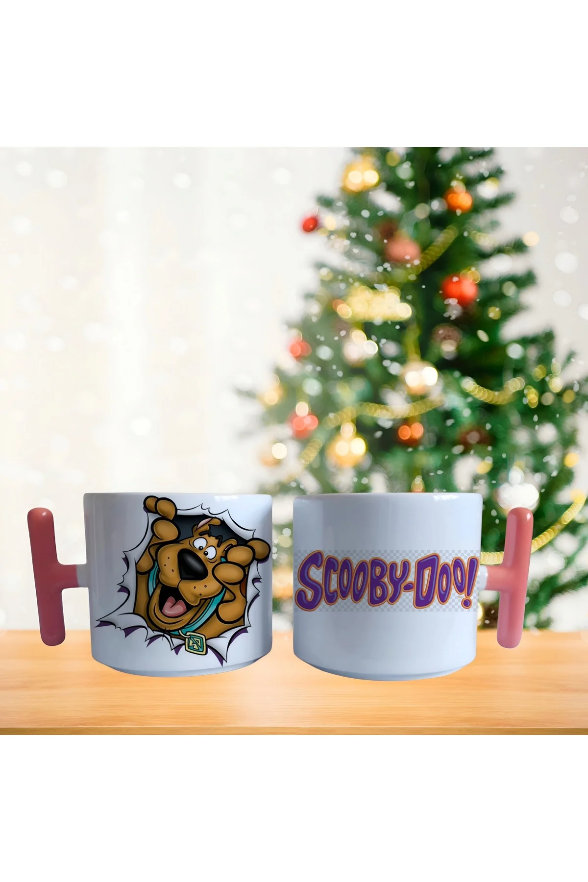 Scooby-Doo Kupa Bardak | Tek Adet 0417