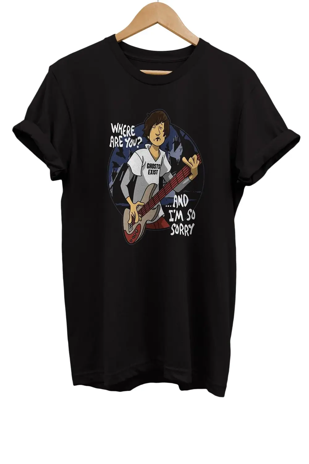 Scooby Doo Shaggy Baskılı %100 Pamuk Basic T-shirt Normal Beden T Scooby Doo Shaggy Baskılı %100 Pamuk Basic T-shirt Normal Beden T