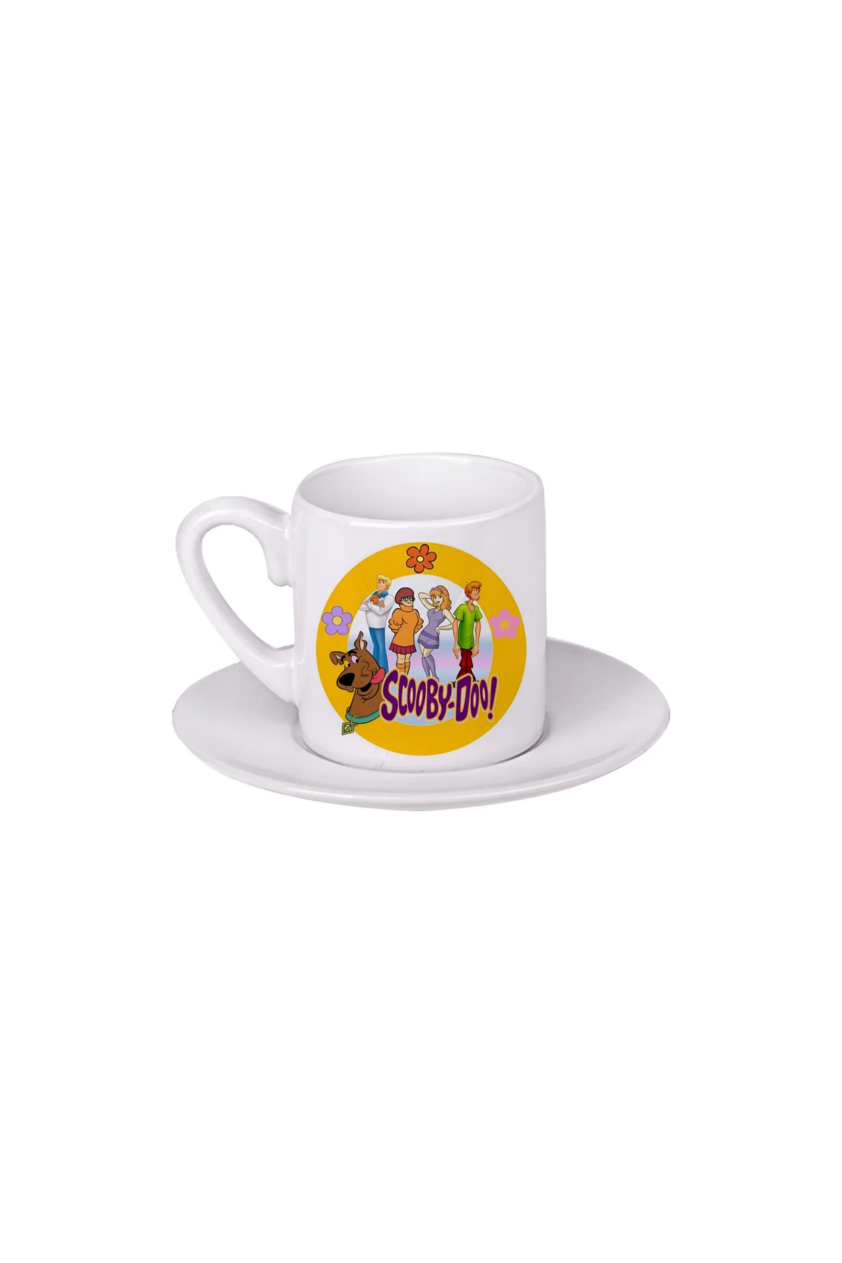 Scooby-Doo Türk Kahvesi Fincanı 003