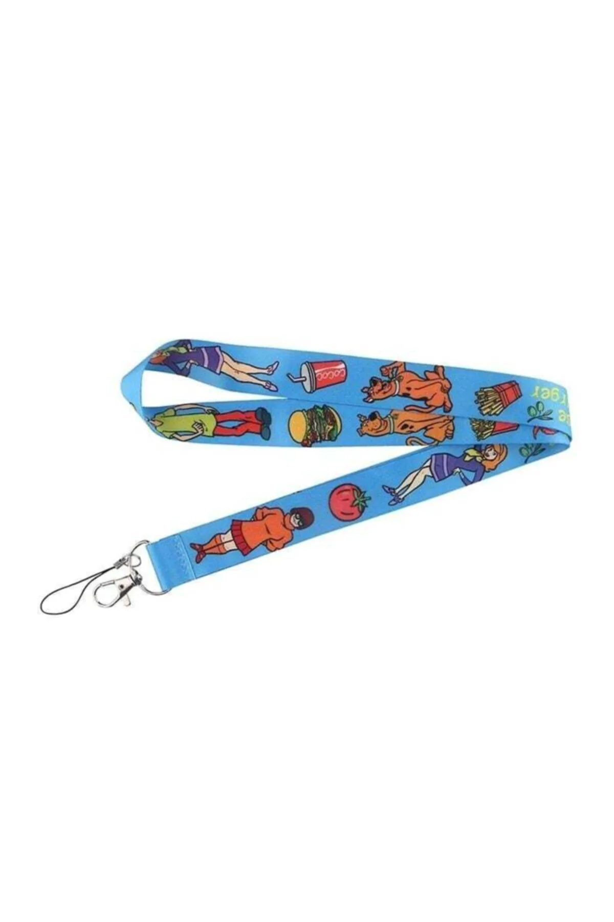 Scooby Doo Yaka Kart Askısı Kürkcü Boyun Ipi