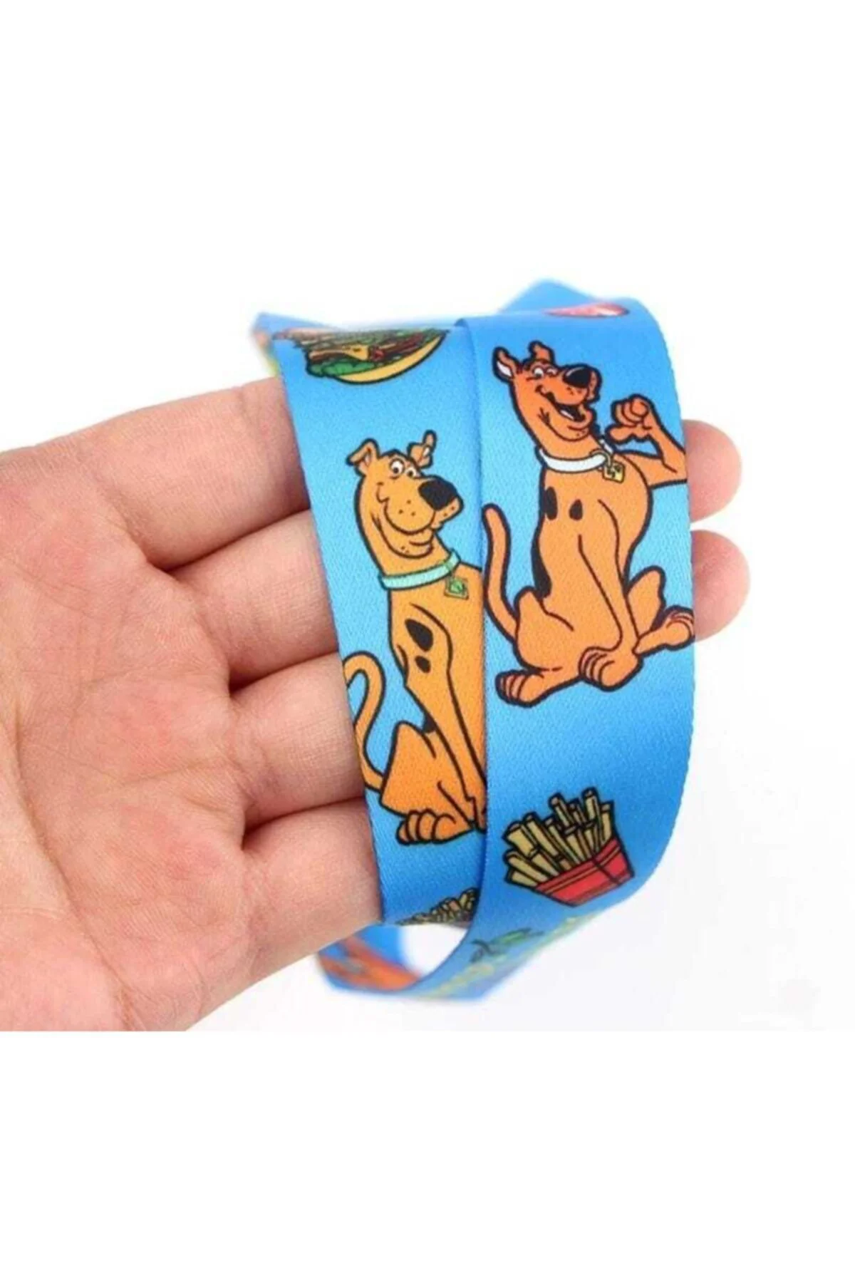 Scooby Doo Yaka Kart Askısı Kürkcü Boyun Ipi