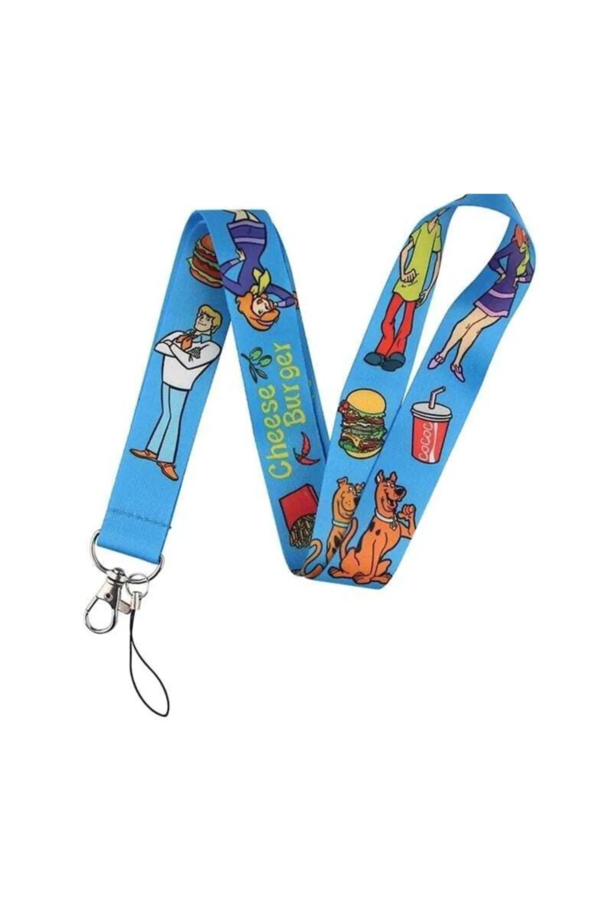 Scooby Doo Yaka Kart Askısı Kürkcü Boyun Ipi