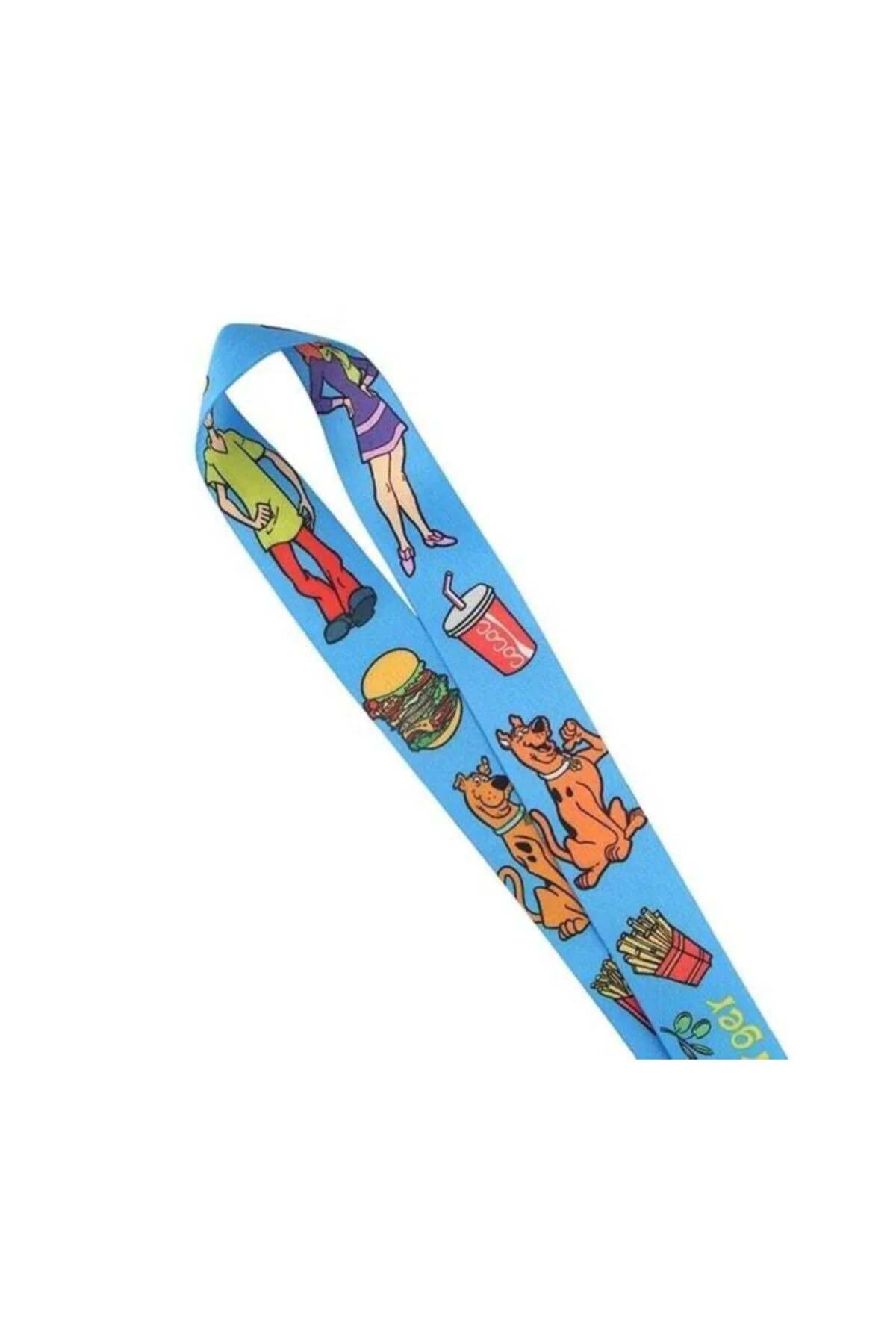Scooby Doo Yaka Kart Askısı Kürkcü Boyun Ipi