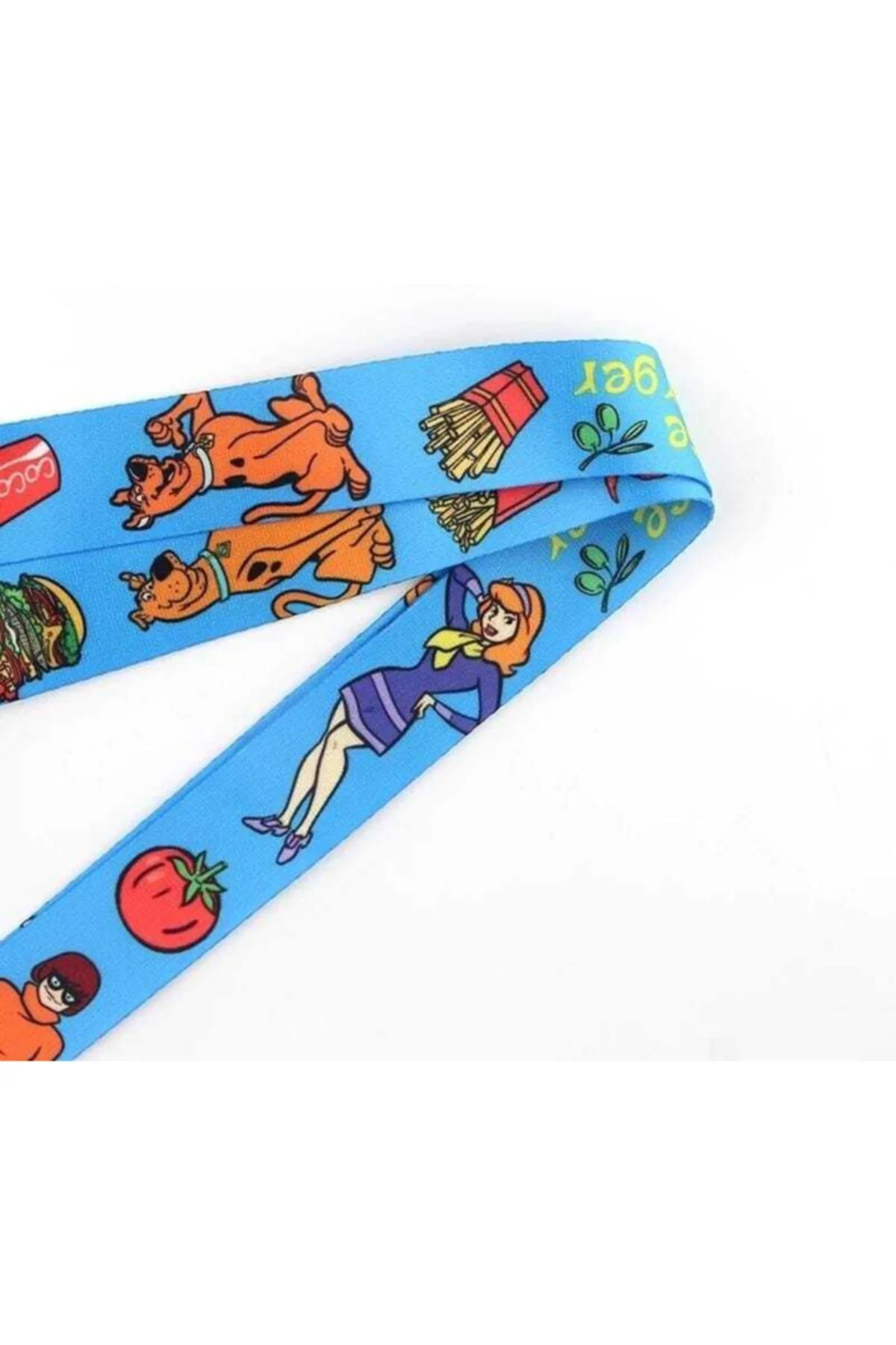 Scooby Doo Yaka Kart Askısı Kürkcü Boyun Ipi