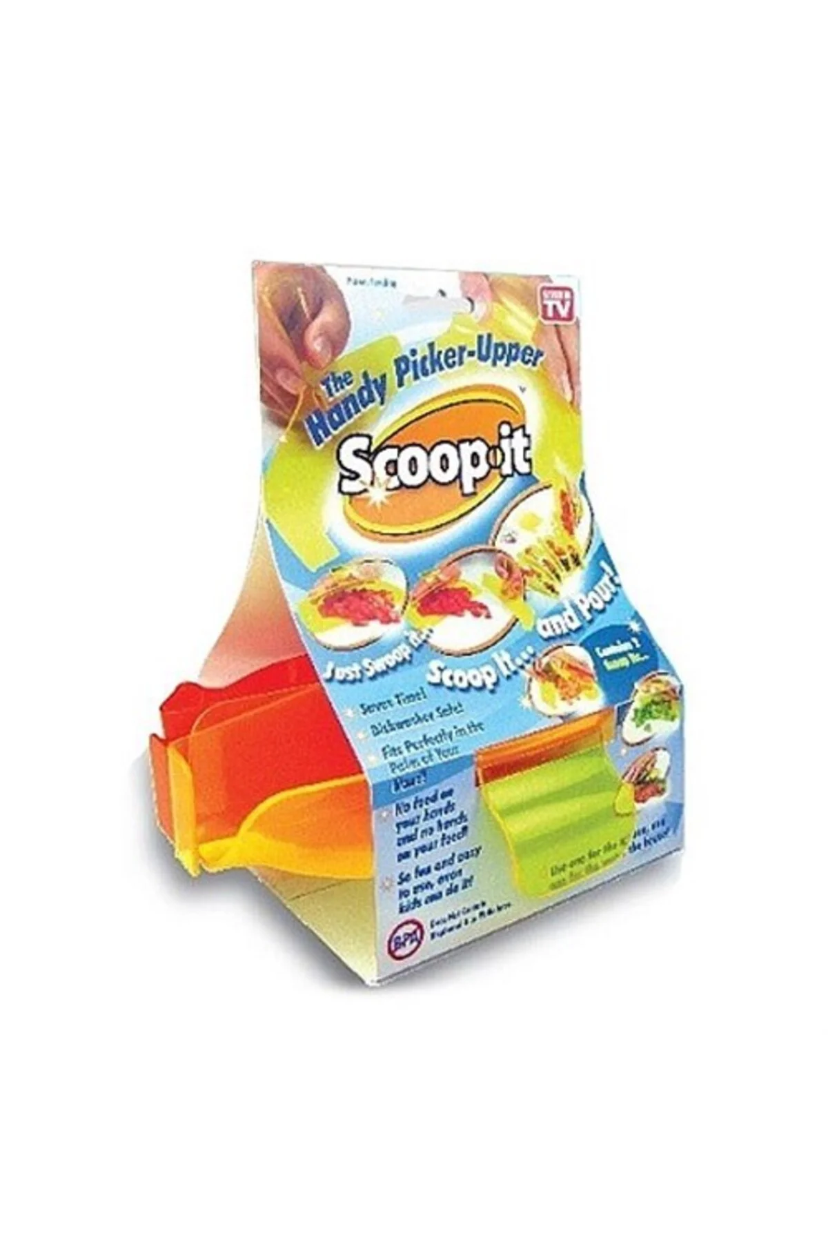 Scoop it Çok Amaçlı Pratik Faraş