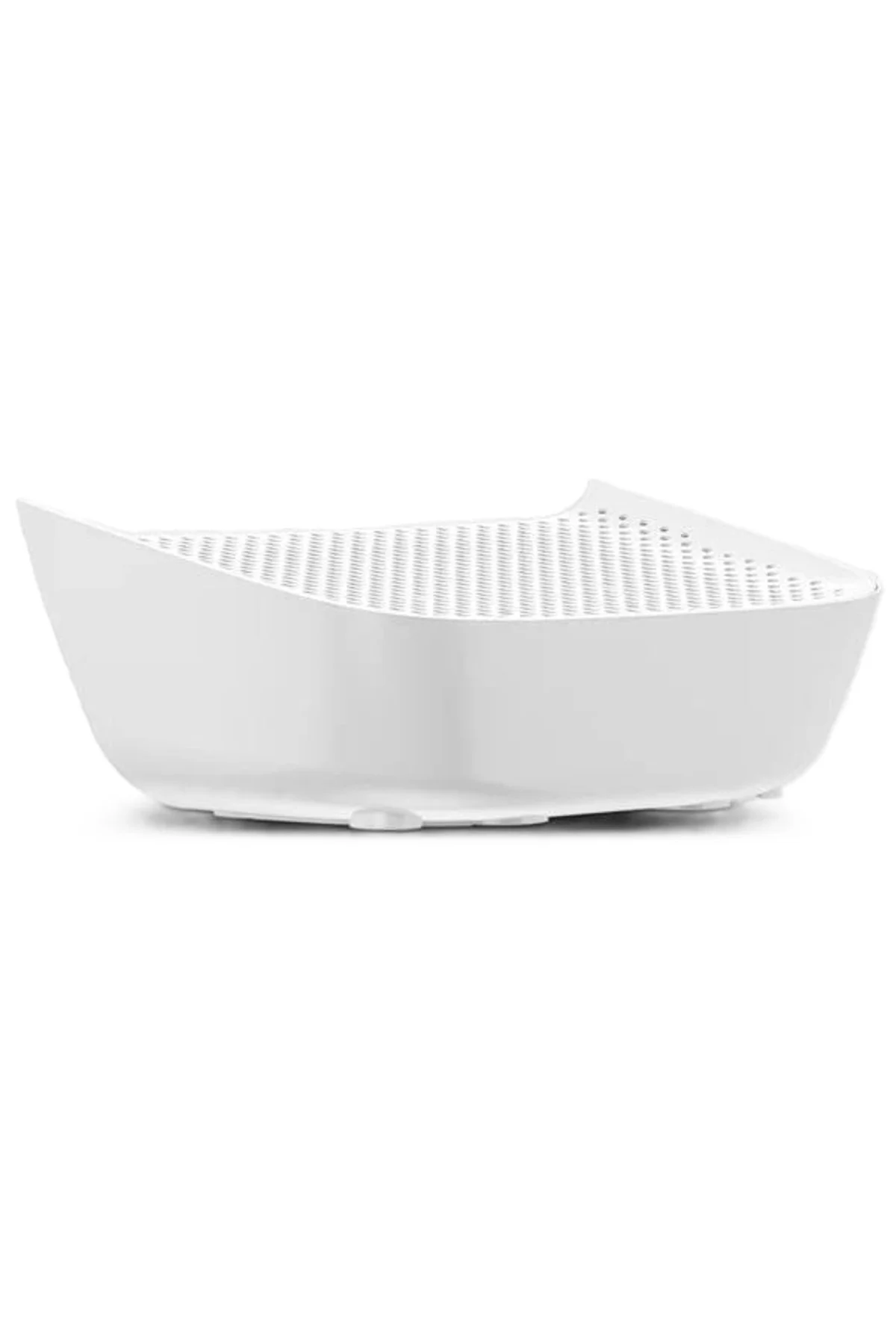 Scooper Beyaz Kedi Tuvaleti Basamağı - Litter Takibi, Ergonomik E Scooper Beyaz Kedi Tuvaleti Basamağı - Litter Takibi, Ergonomik E
