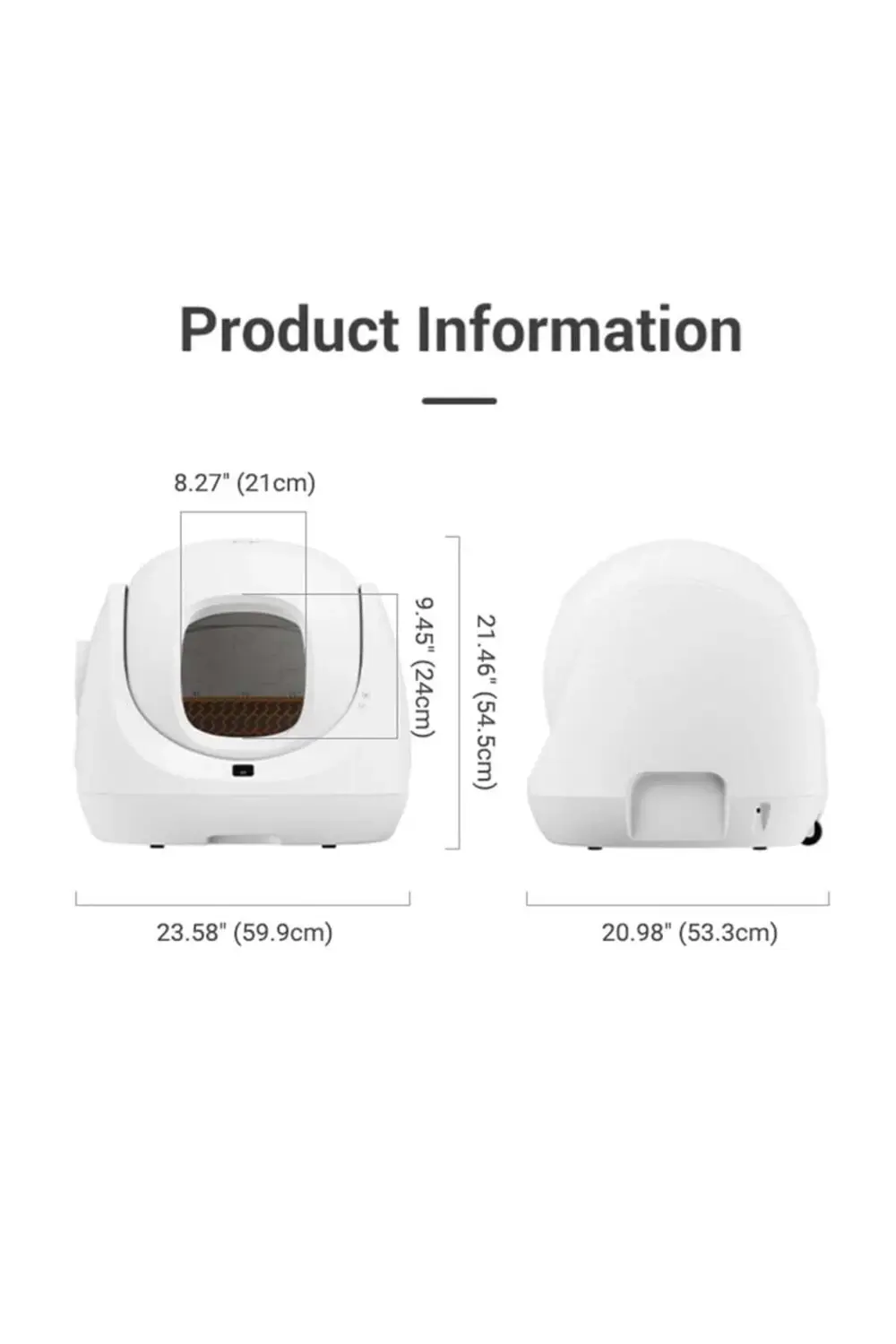 Scooper SE (Lite) Otomatik Kedi Tuvaleti – Çok Katlı Kapalı Kum K Scooper SE (Lite) Otomatik Kedi Tuvaleti – Çok Katlı Kapalı Kum K