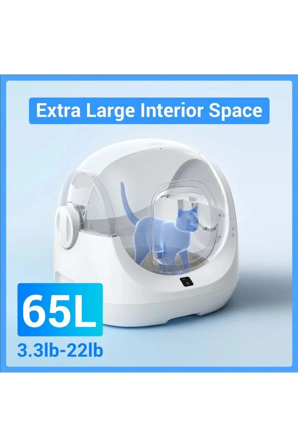 Scooper SE (Lite) Otomatik Kedi Tuvaleti – Çok Katlı Kapalı Kum K Scooper SE (Lite) Otomatik Kedi Tuvaleti – Çok Katlı Kapalı Kum K