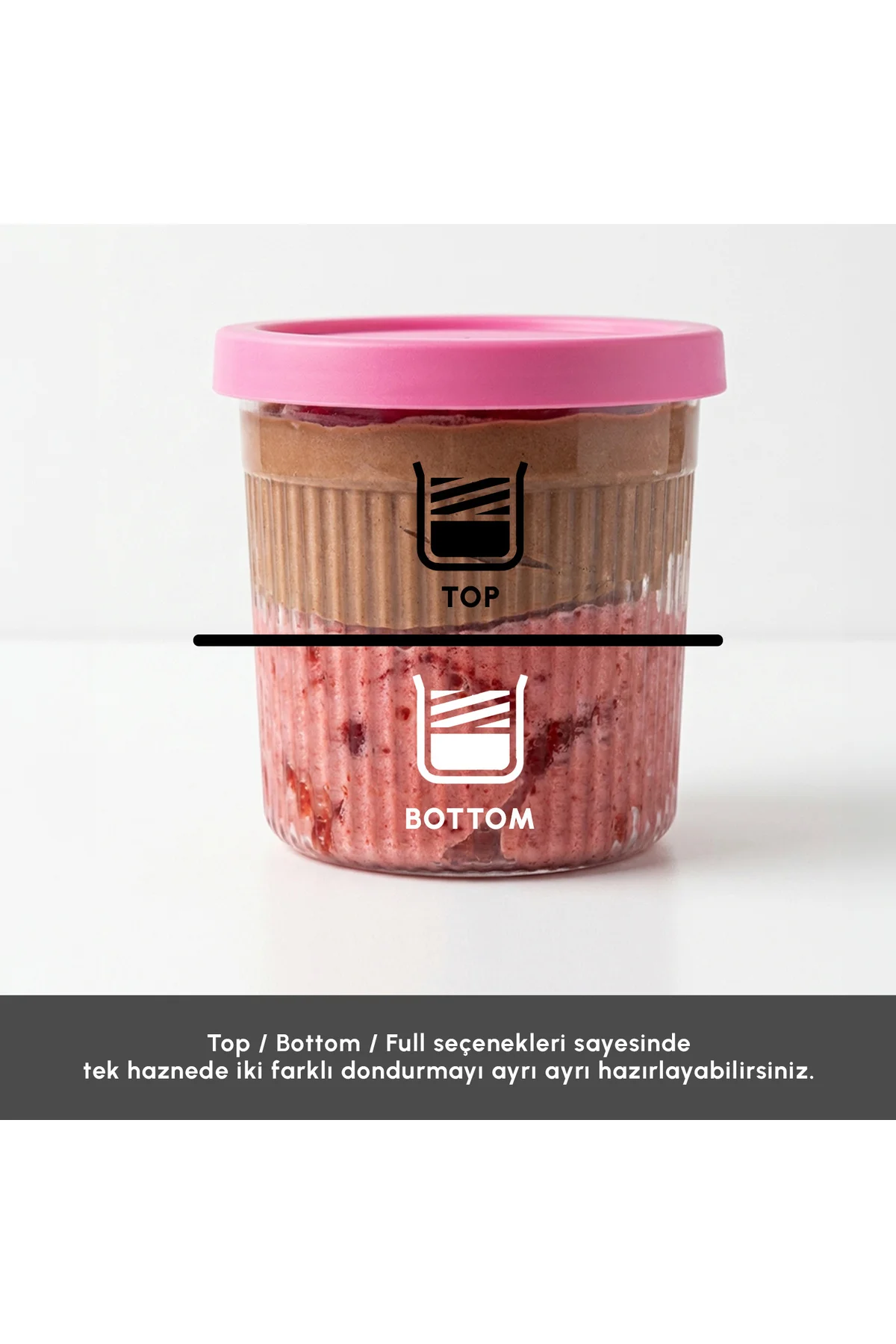 Scoopi 10 in 1 Otomatik Dondurma ve Milkshake Makinesi Matte Black