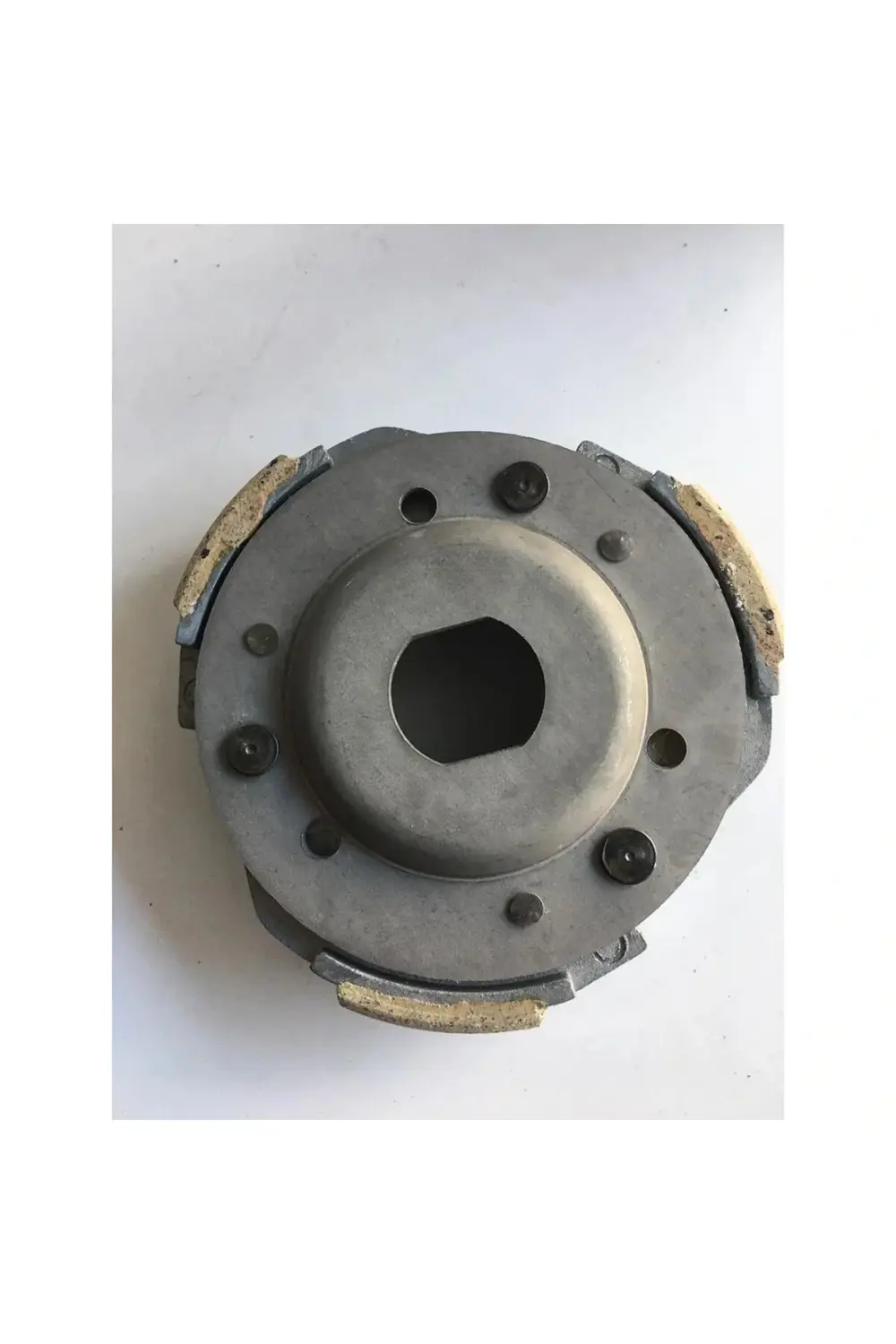 Scooter 3lü Debriyaj Balatası Saçlı