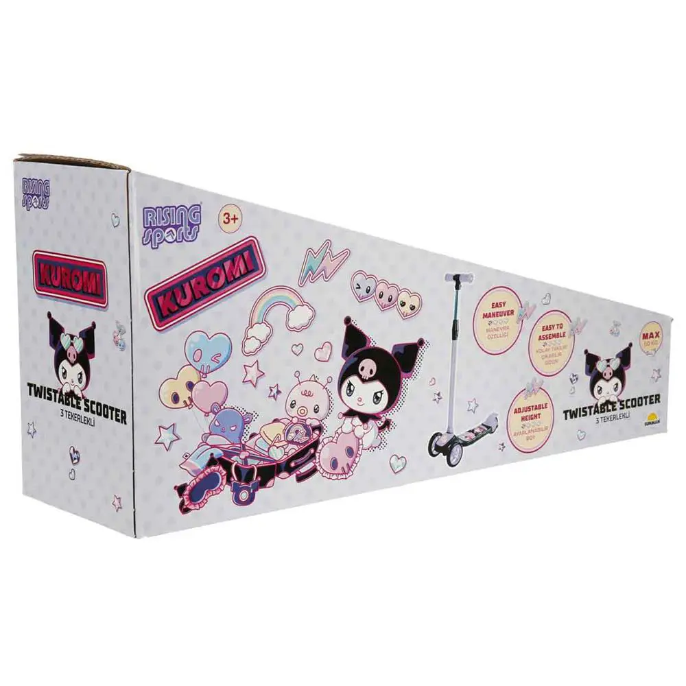 SCOOTER 3TKR TWİST KUROMİ