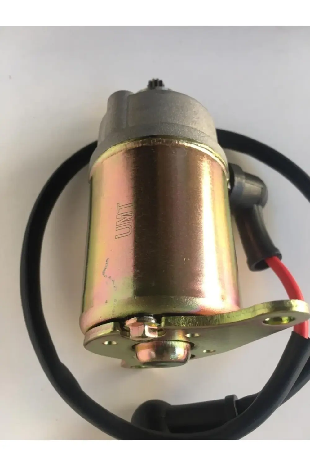 Scooter 50 80 Cc Marş Motoru Kablolu Kuba Fıghther Model