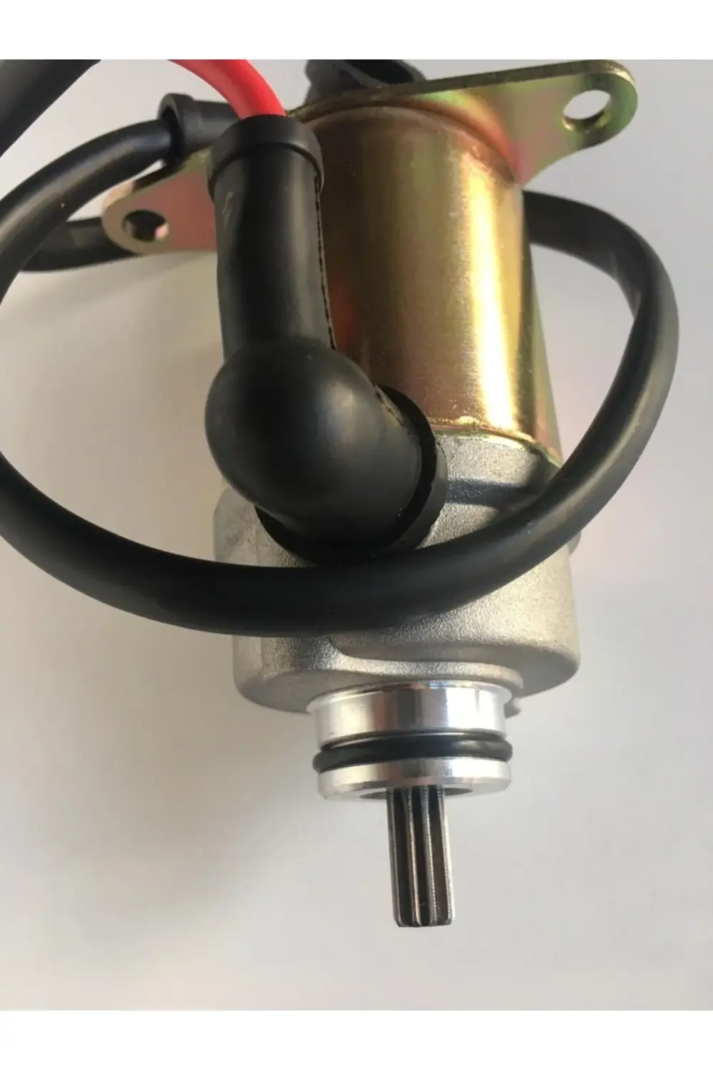 Scooter 50 80 Cc Marş Motoru Kablolu Kuba Fıghther Model