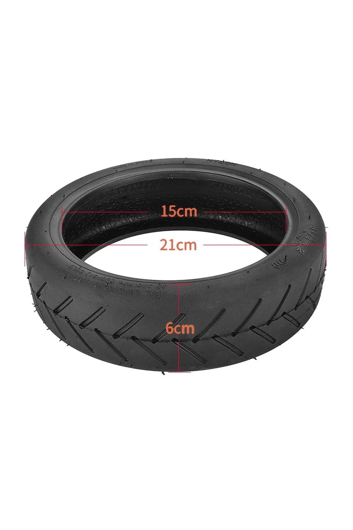 Home Scooter Dış Lastik – M365 / Pro / Pro 2 / 1S / Essential Uyumlu (