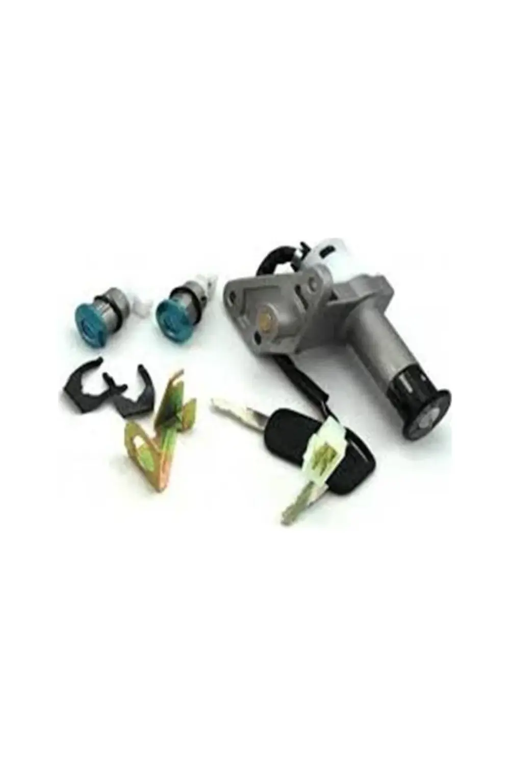 Scooter Kilit/kontak Seti 150 4.fiş Rmz