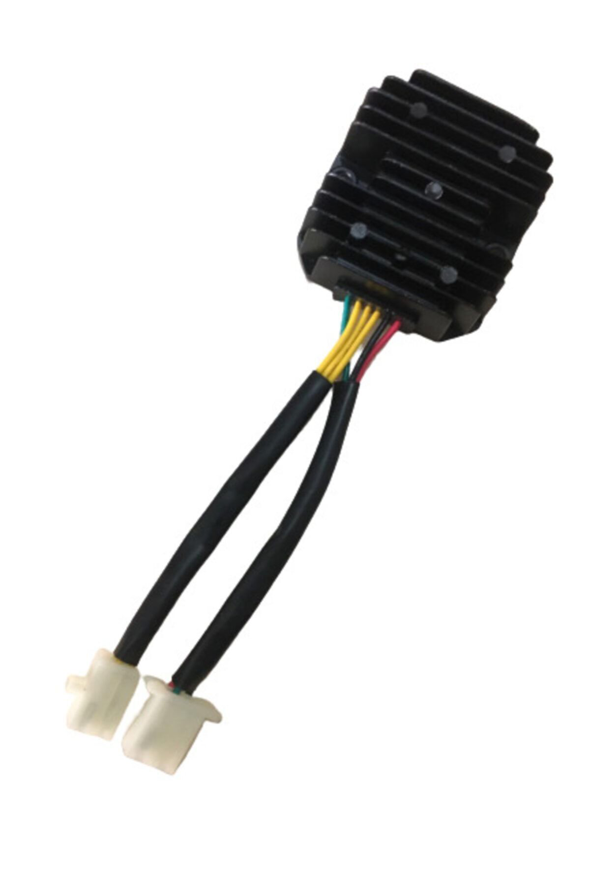 Scooter Konjektör Çift Soket 7 Kablolu Jantel