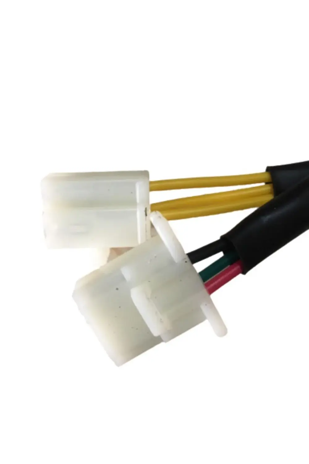 Scooter Konjektör Çift Soket 7 Kablolu Jantel