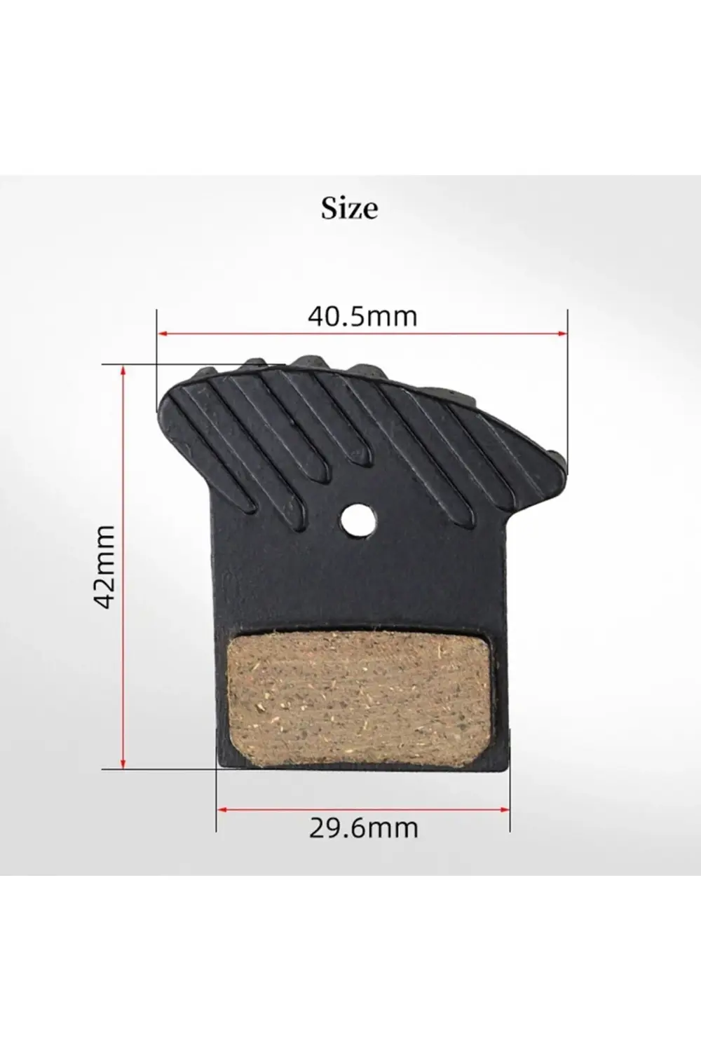 Scooter Orjinal NUTT Hidrolik Fren Balata [1ÇİFT] (RX4/RX5/RX7/RX