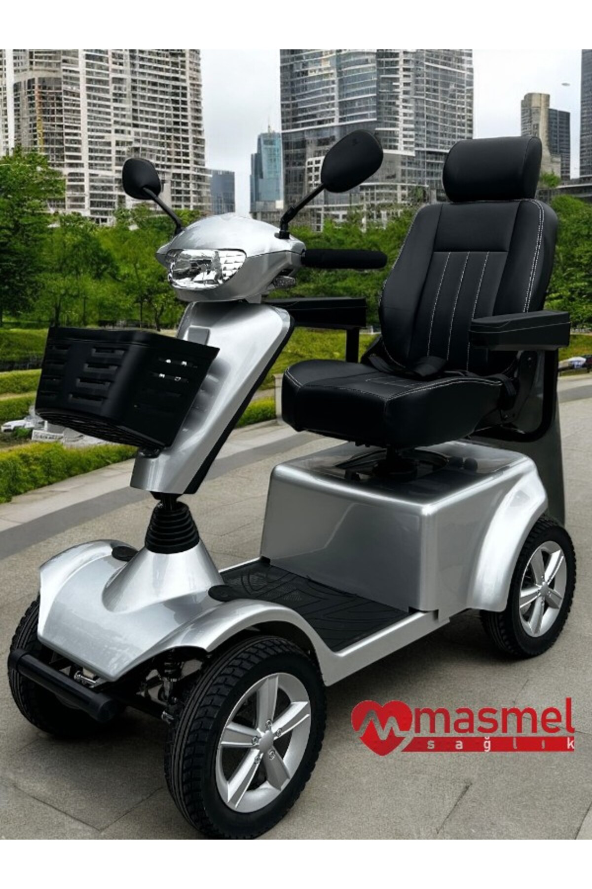 Scooter P402 Dört Tekerli Engelli Aracı