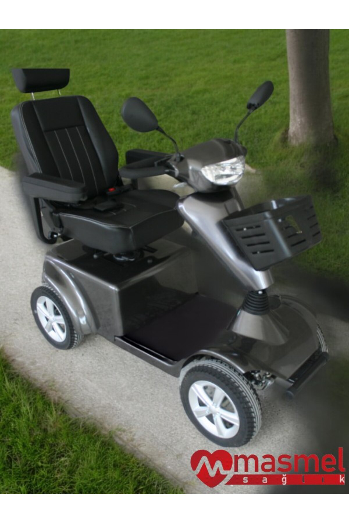 Scooter P402 Dört Tekerli Engelli Aracı