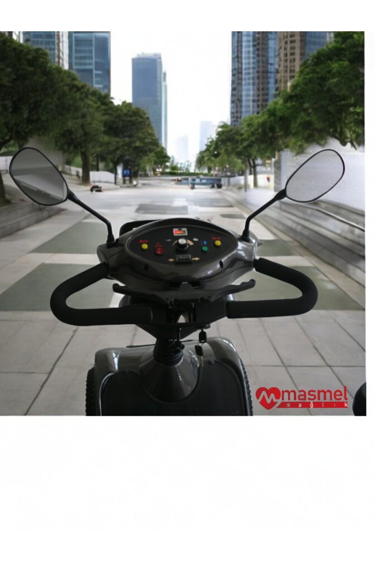 Scooter P402 Dört Tekerli Engelli Aracı