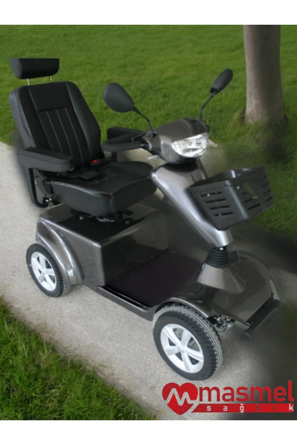 Scooter P402 Dört Tekerli Engelli Aracı