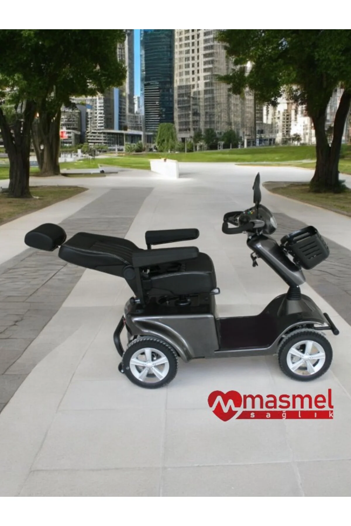 Scooter P402 Dört Tekerli Engelli Aracı