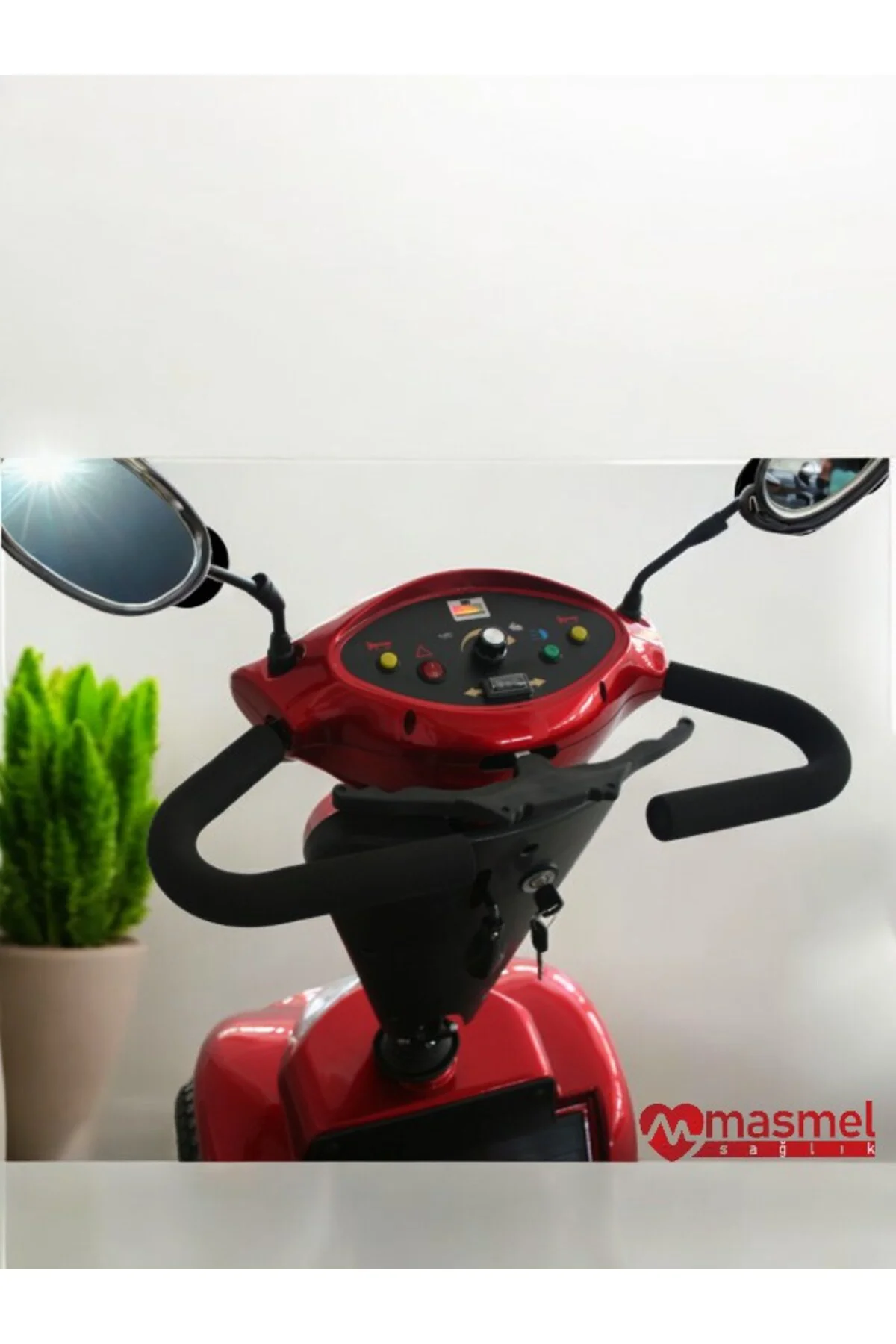 Scooter P403 Dört Tekerli Engelli Aracı Scooter P403 Dört Tekerli Engelli Aracı