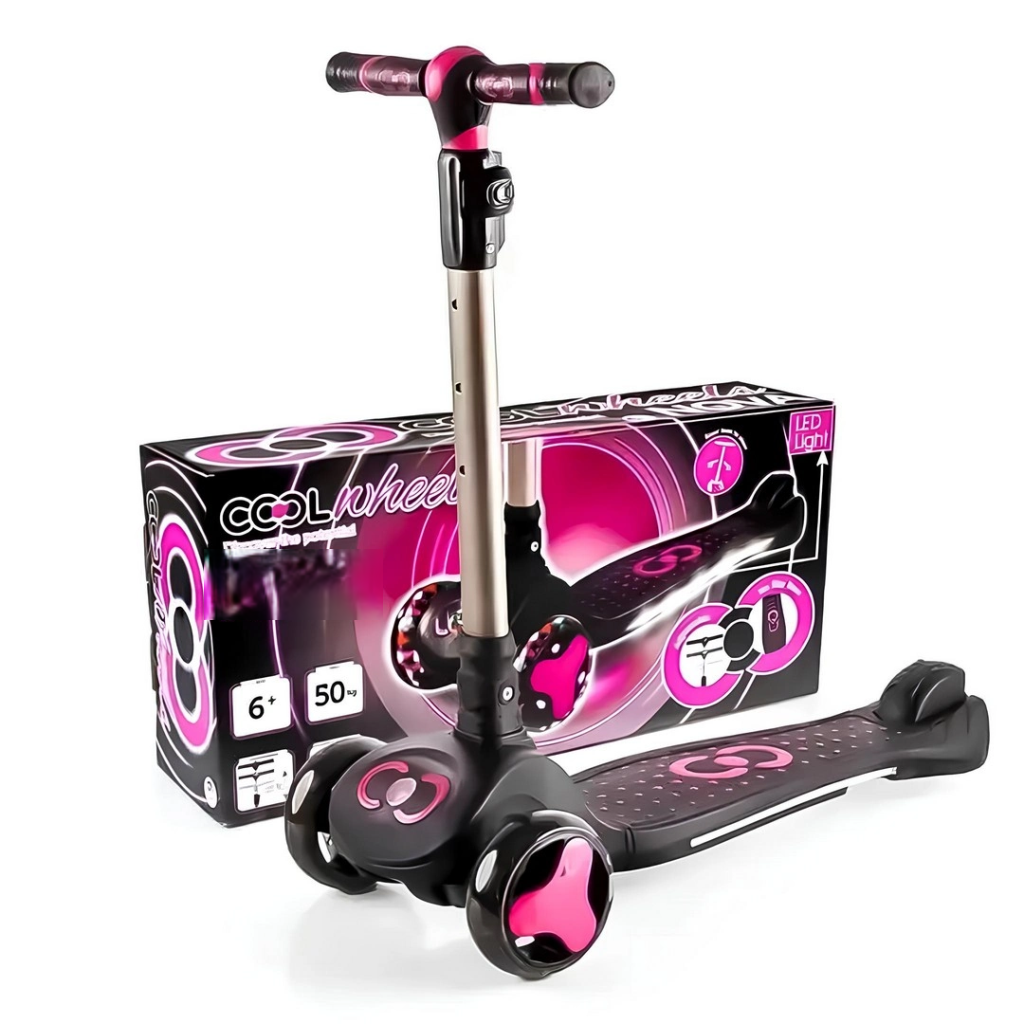 Scooter Pembe