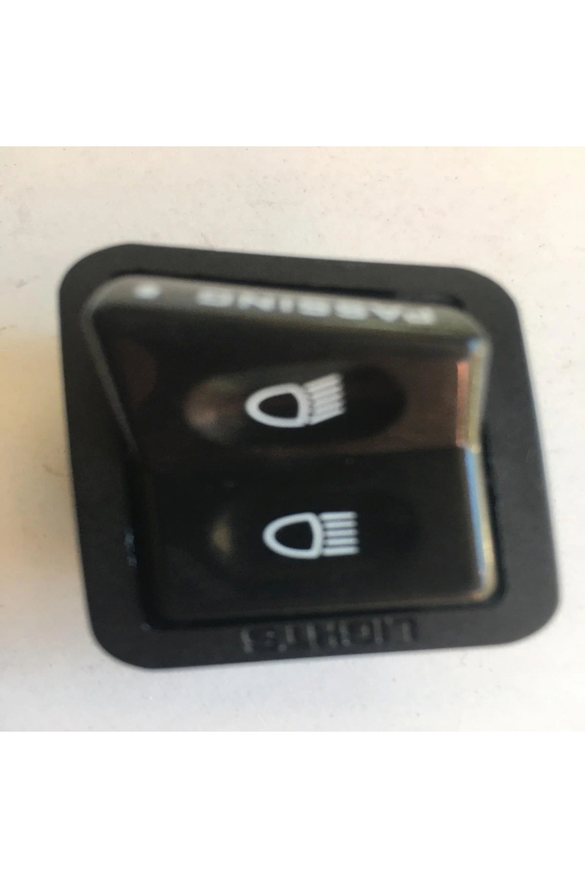 Scooter Sellektörlü Uzun Kısa Dügmesi