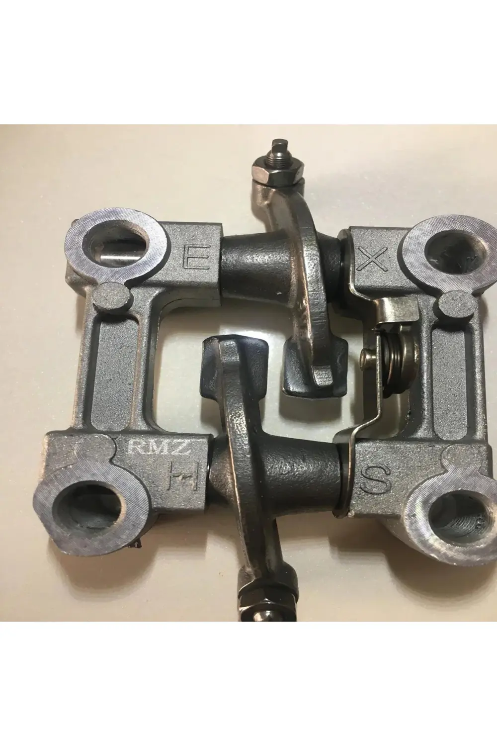 Scooter Silindir Kapak Külbütörü Piyano Komple Rmz